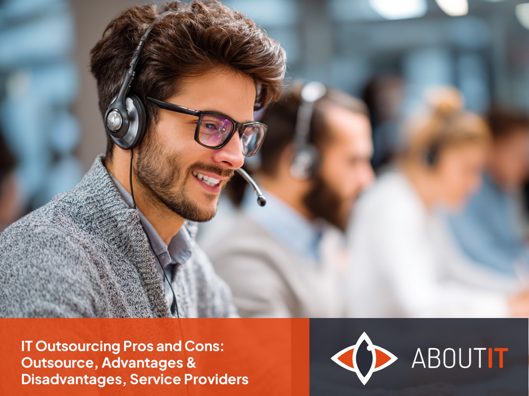 IT security agent working on his powerhouse software.