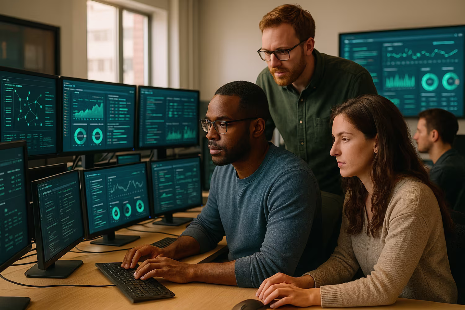 IT Professionals Proactive Monitoring Workspace