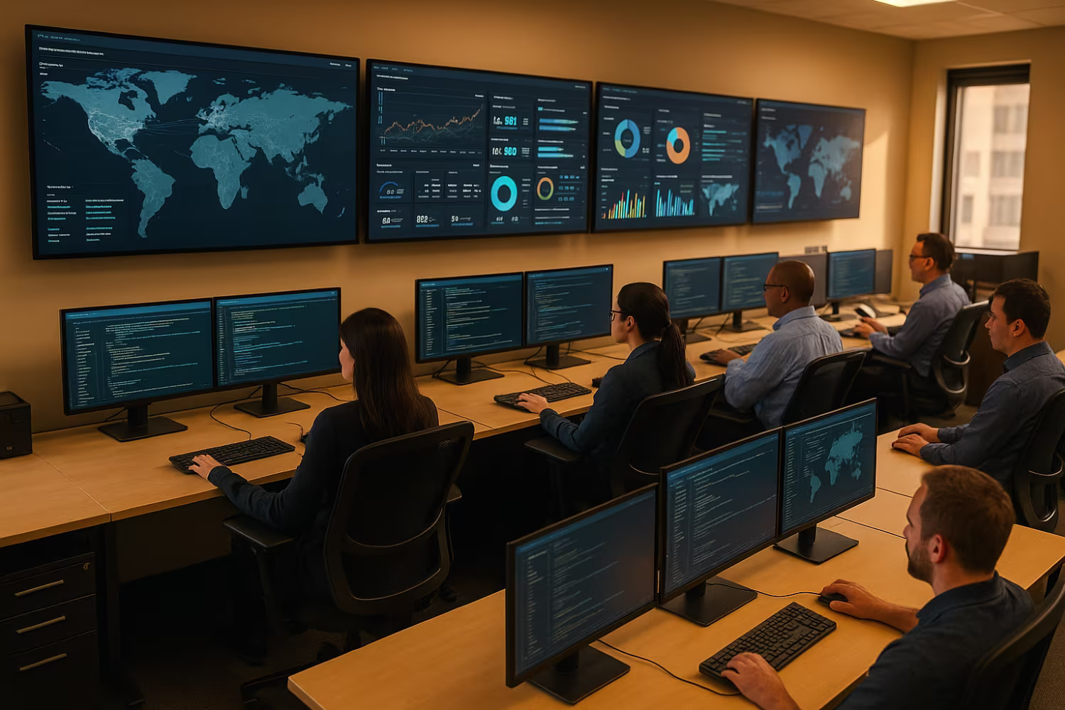 Proactive IT Monitoring in Control Room