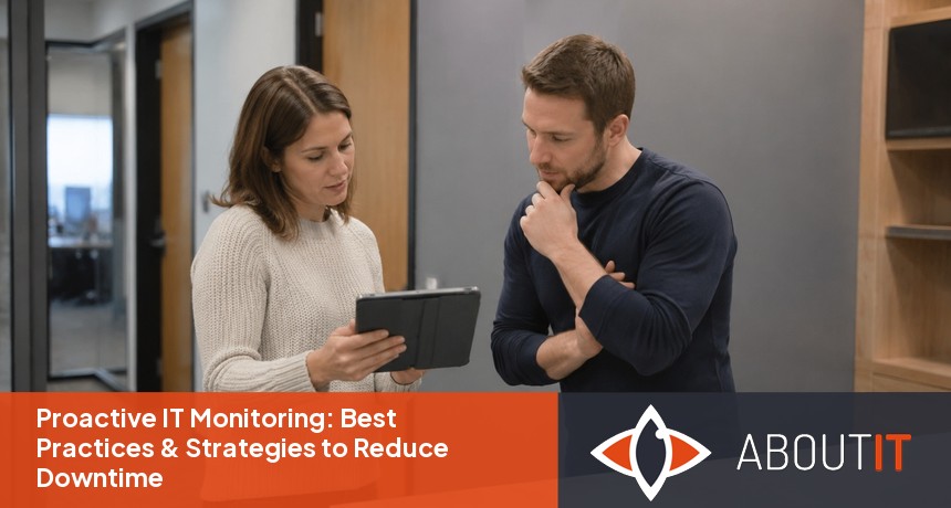 Proactive IT Monitoring: Best Practices & Strategies to Reduce Downtim —