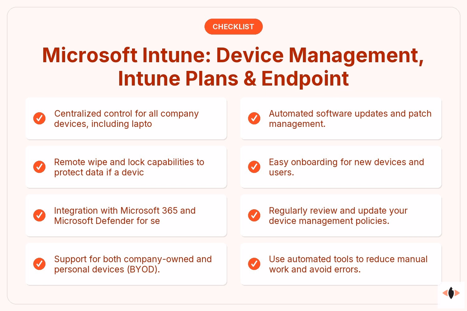 Microsoft Intune: Device Management, Intune Plans & Endpoint