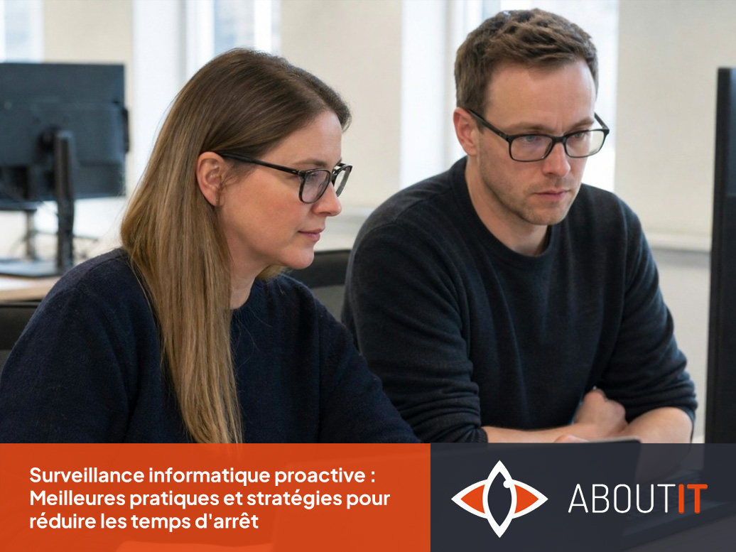 Agent de sécurité informatique travaillant sur son logiciel puissant.