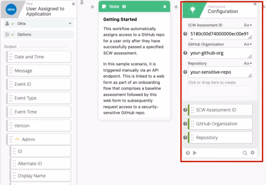 Configure the Assessment ID for Developers Security Proficiency