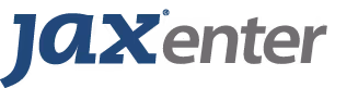 Jaxenter logo in blue and gray text.