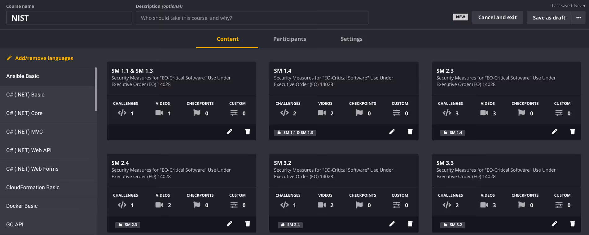 Guided Courses Helping Developers Get NIST Ready