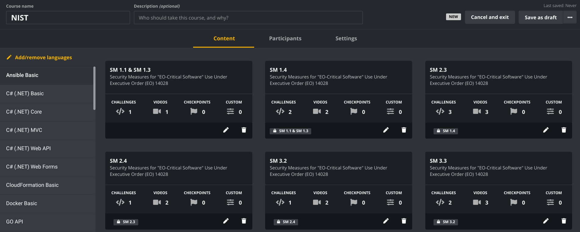Guided Courses Helping Developers Get NIST Ready