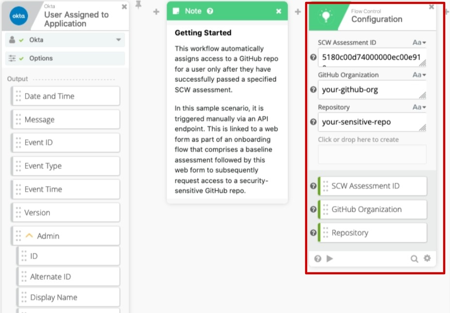 Configure the Assessment ID for Developers Security Proficiency