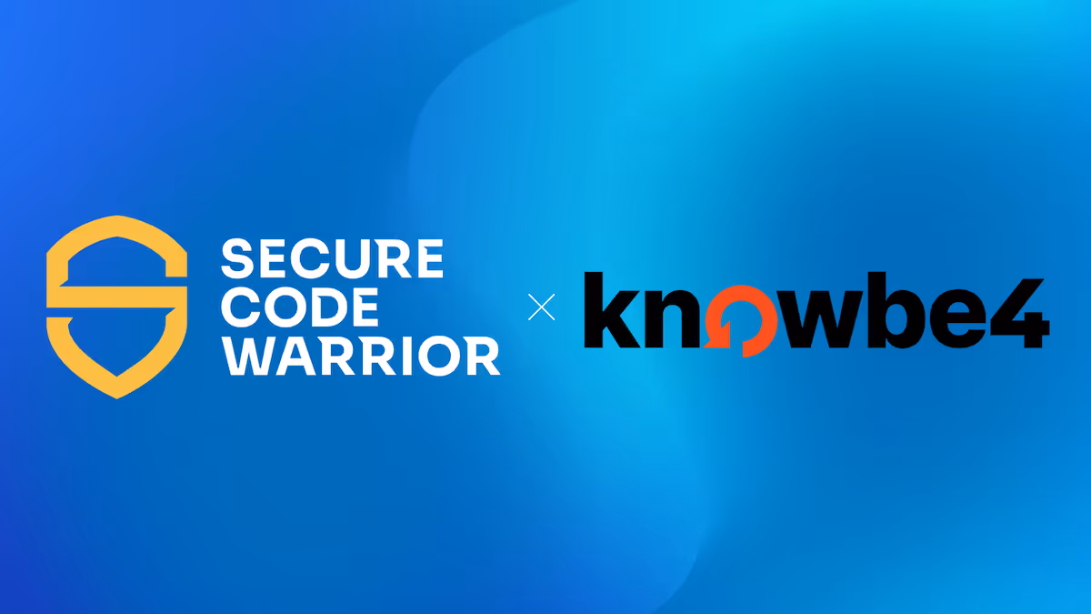 Secure Code Warrior × KnowBe4 partnership