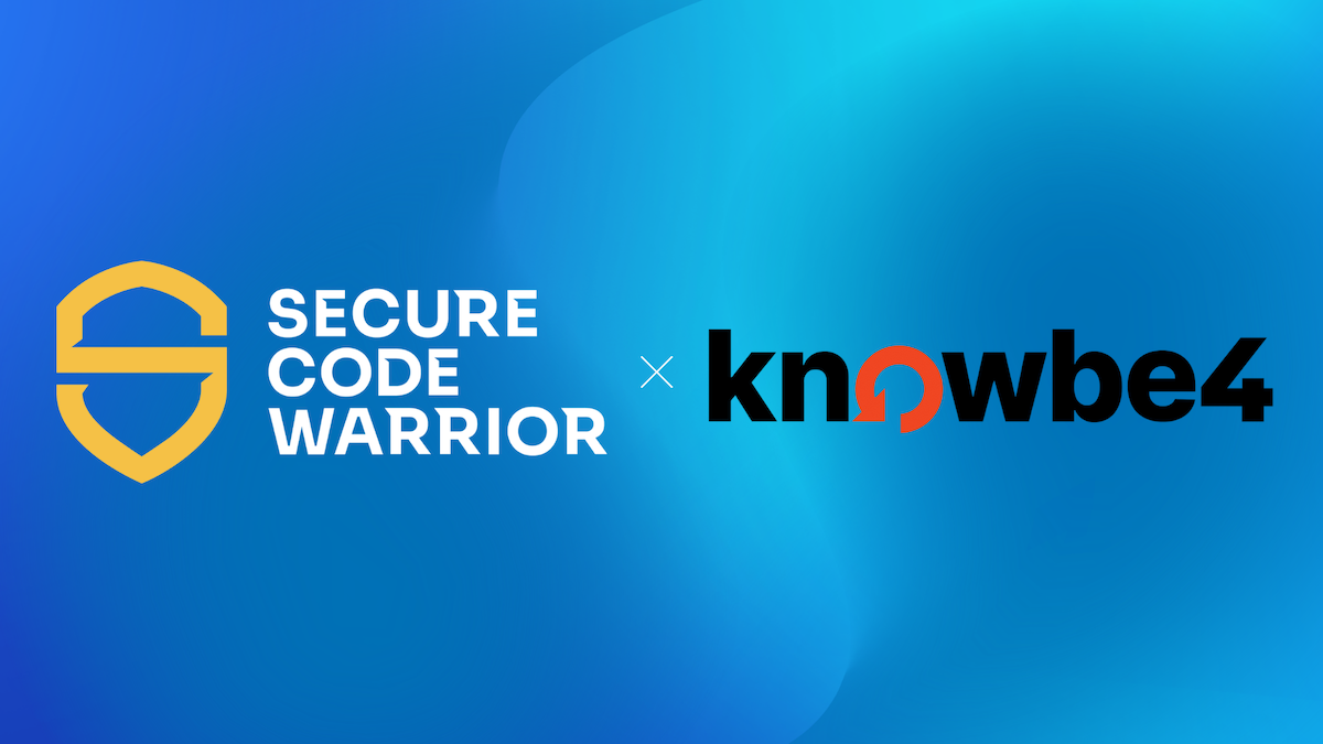 Secure Code Warrior × KnowBe4 partnership