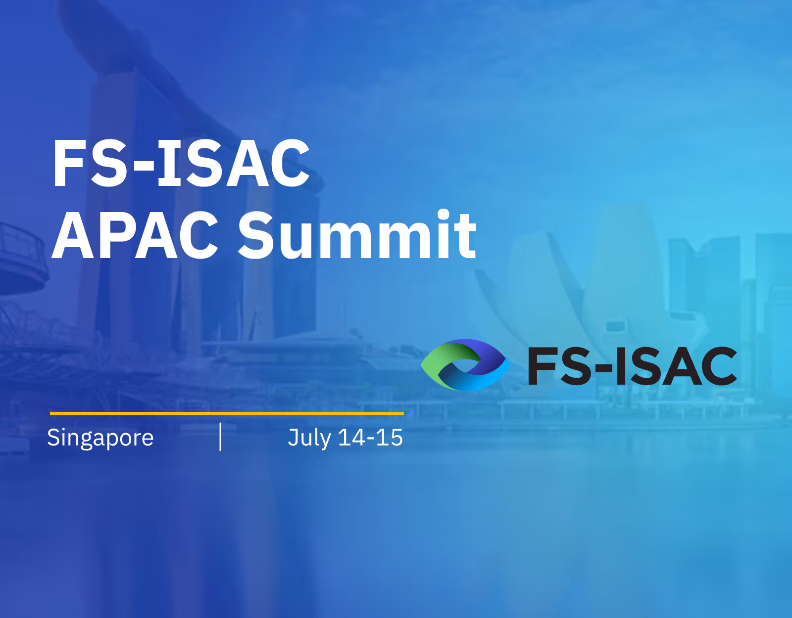 FS-ISAC APAC Summit x Secure Code Warrior
