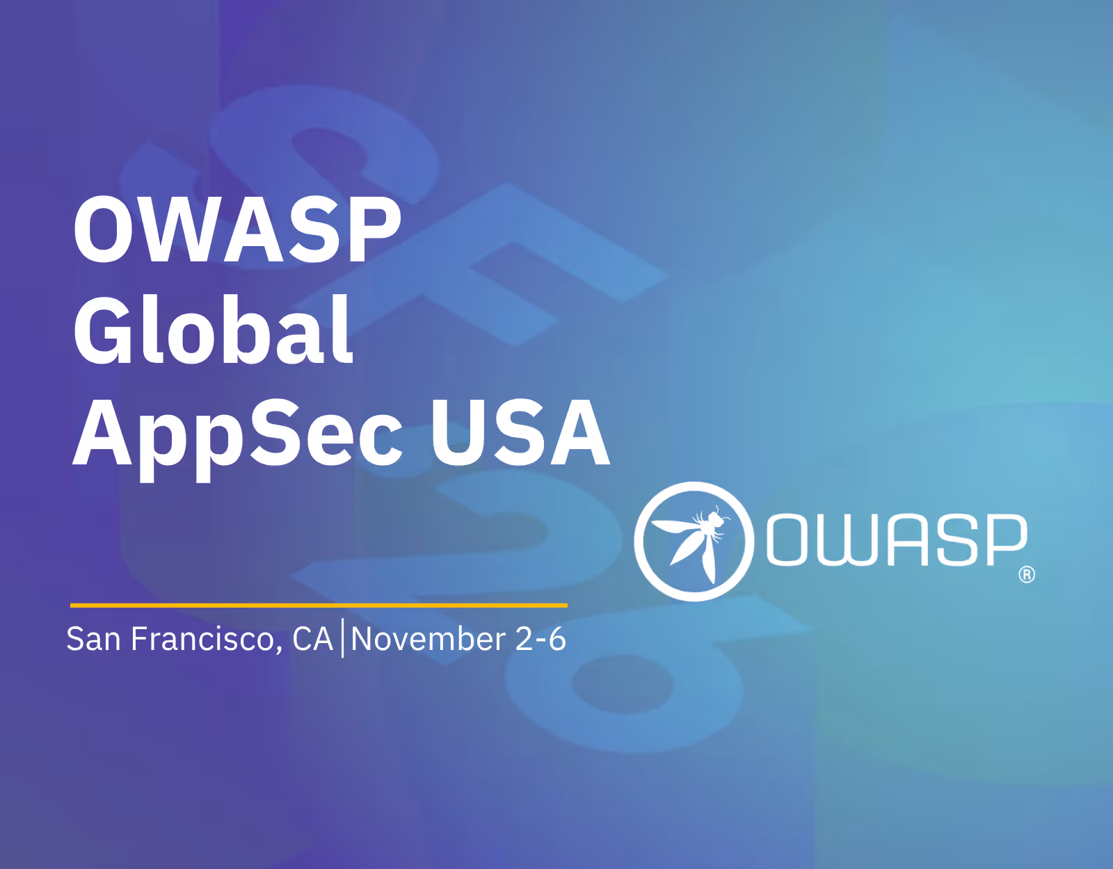 OWASP Global AppSec USA x Secure Code Warrior