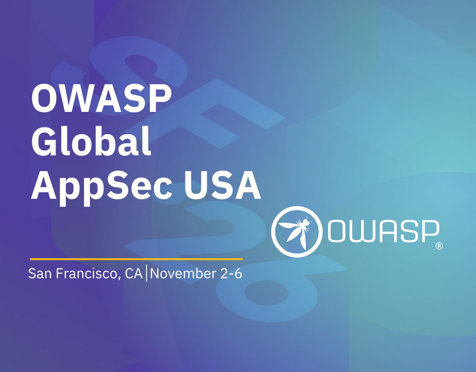 OWASP Global AppSec USA x Secure Code Warrior