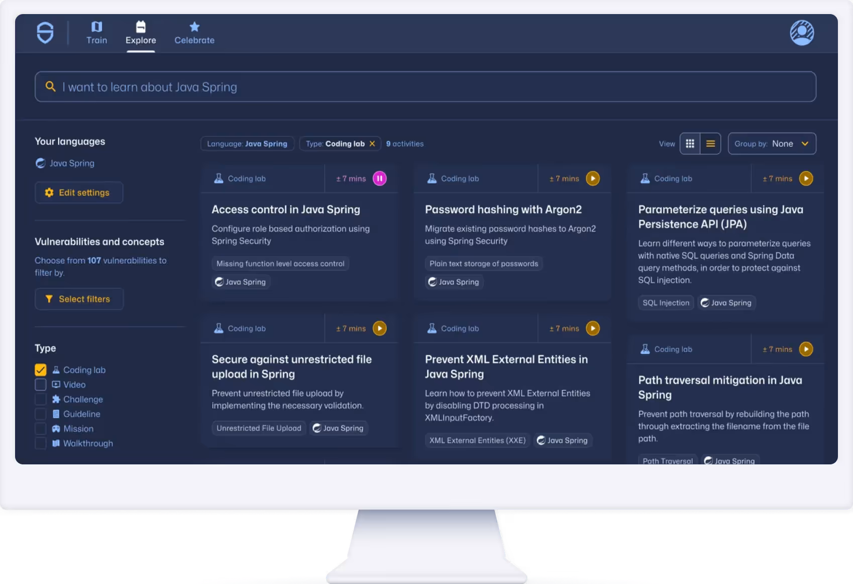 Secure code warrior trust score