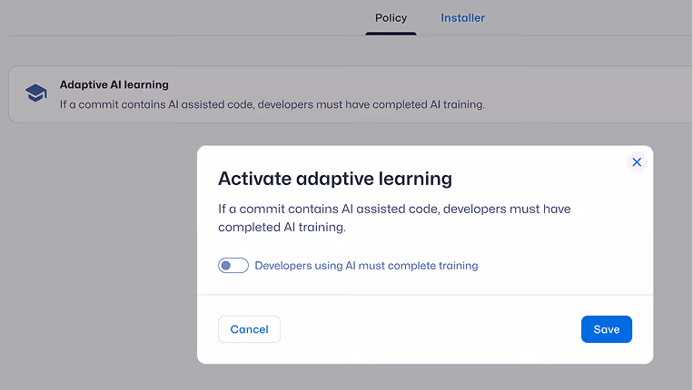 Adaptive learning