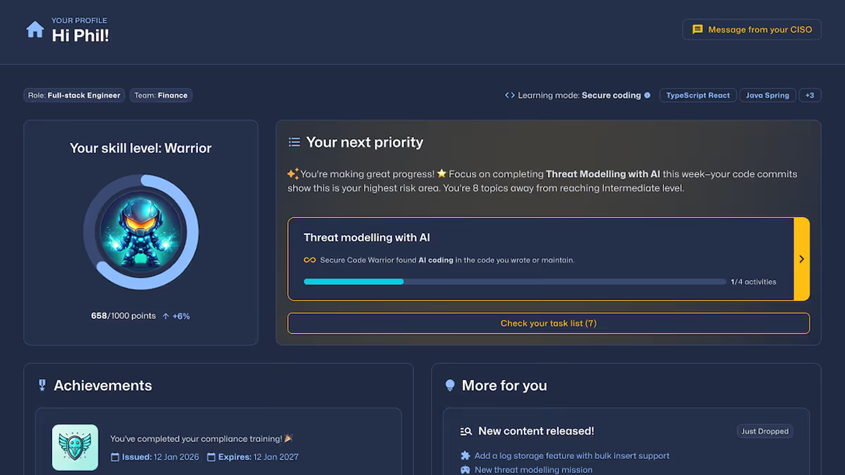 AI security challenges for developers