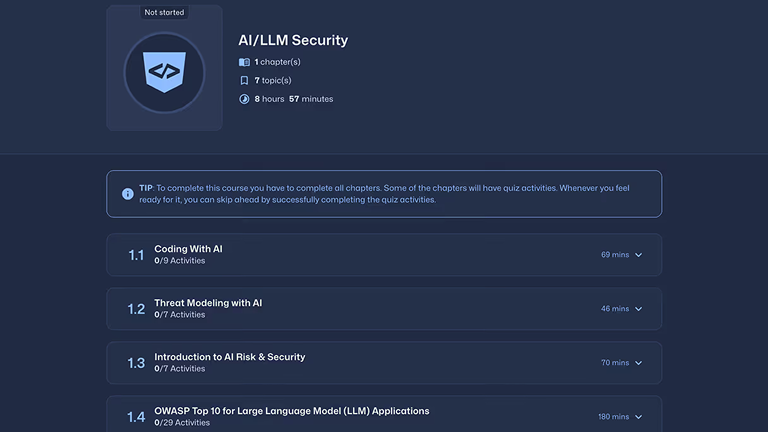 AI security concepts and design patterns