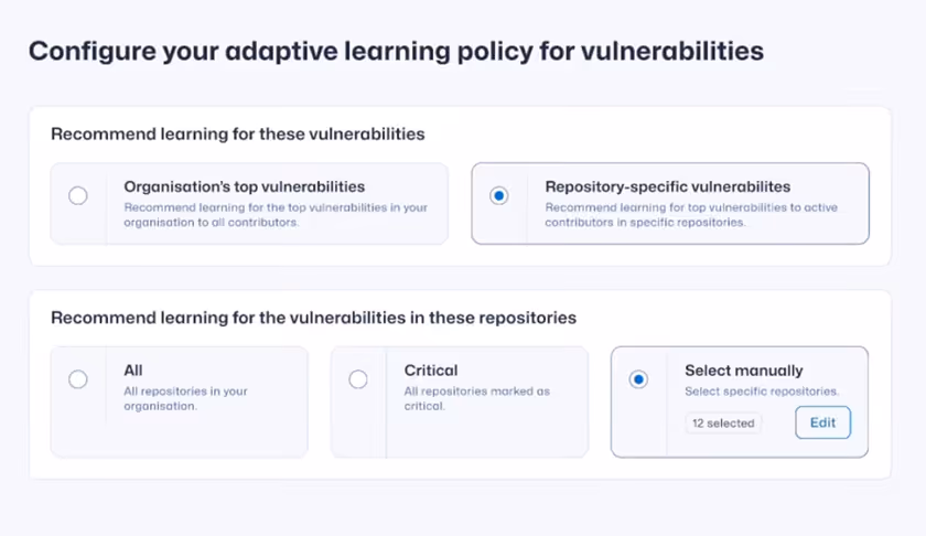 Stop recurring vulnerability patterns