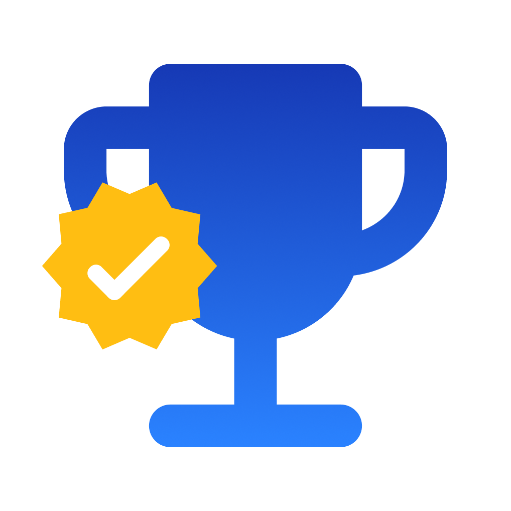 Secure Code Warrior Enablers of Success Series title card: Developer Recognition, with an illustrated developer holding up a trophy marked with a code symbol
