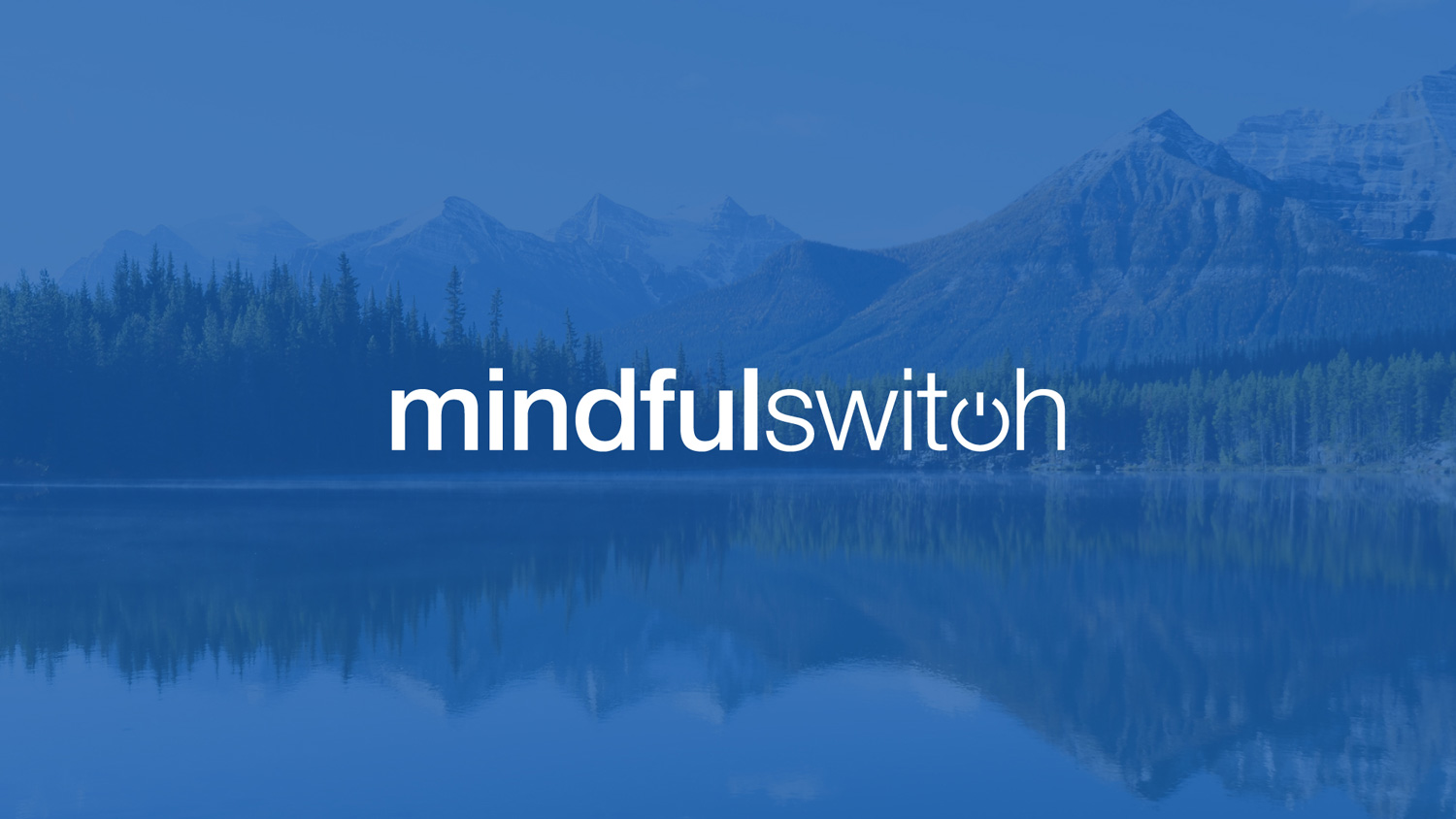Branding for a mental wellness organization, Mindful Switch