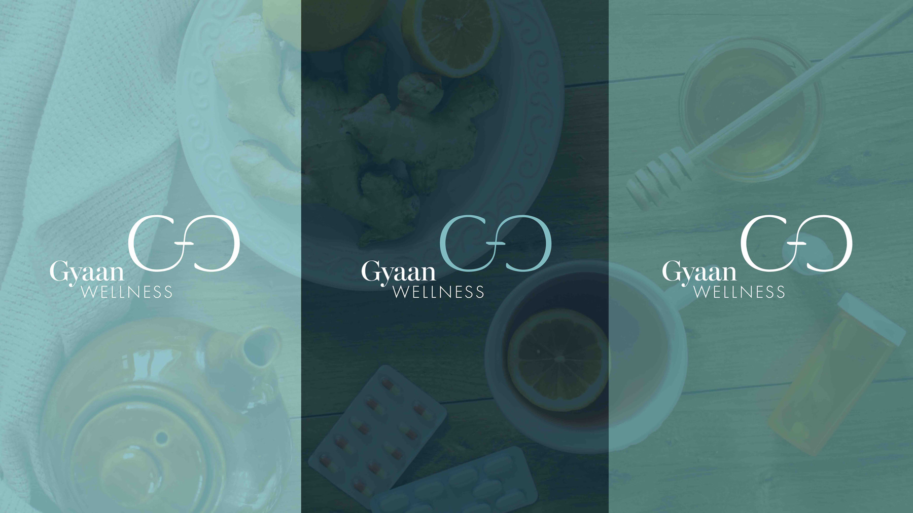 Branding for a naturopathy clinic, Gyaan Wellness