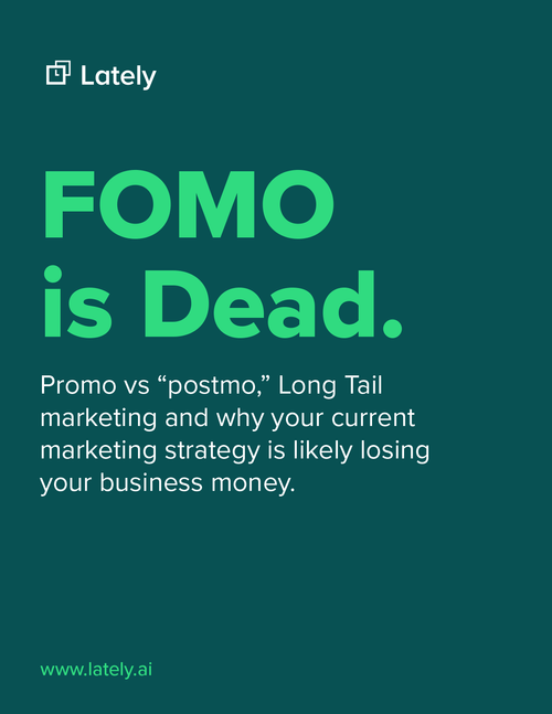 Photo inspiration: Visual Reference: Marketing Fomo Is Dead Postmo Is Here
