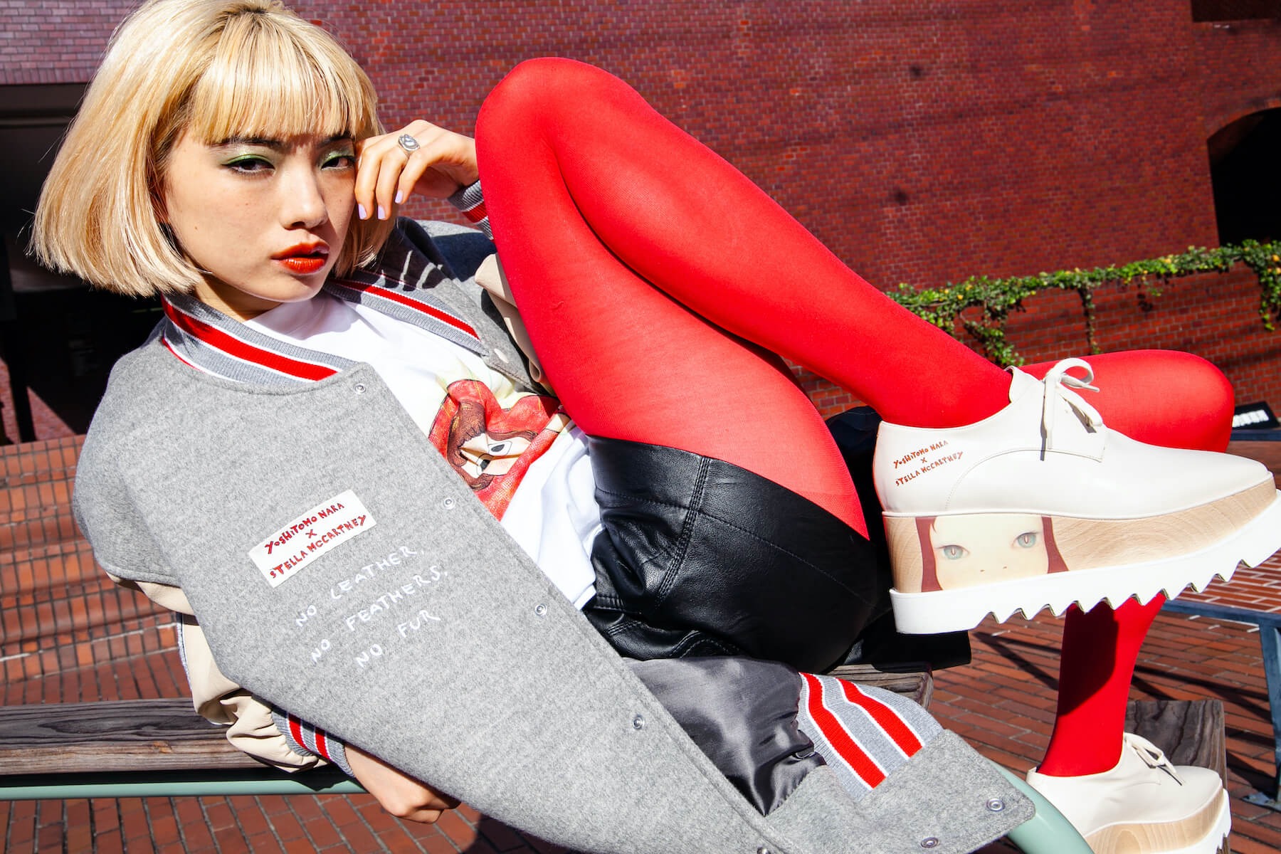 STELLA MCCARTNEY TAPS YOSHITOMO NARA | 10 Magazine Australia STELLA MCCARTNEY TAPS YOSHITOMO NARA | 10 Magazine Australia