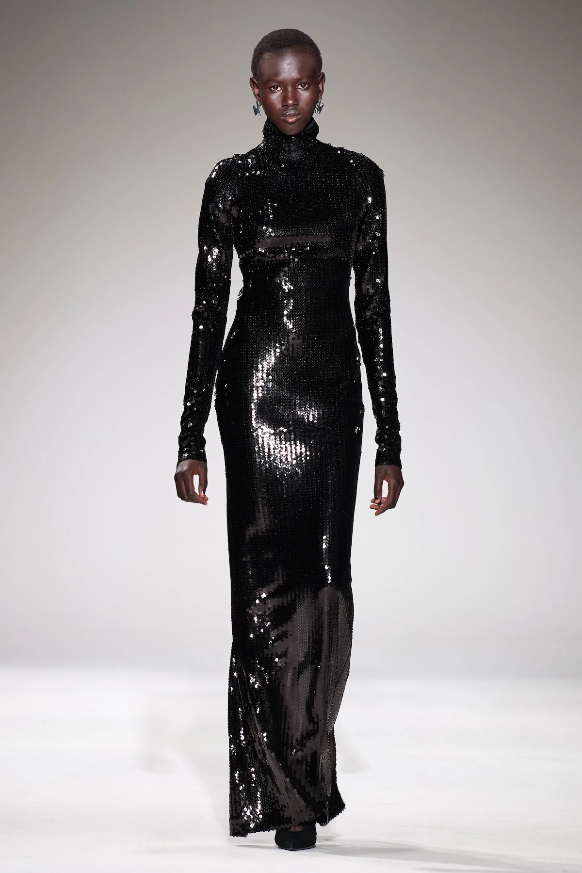 ワンピース Nensi Dojaka FW23 Asymmetric dress (KT033BLACK) Nensi Dojaka Asymmetric Ruched Cut-Out Mini Dress – RentHouse