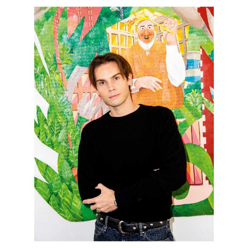 Chris Ho Rang Style Council: Ten Meets Chris Horan | 10 Magazine Australia