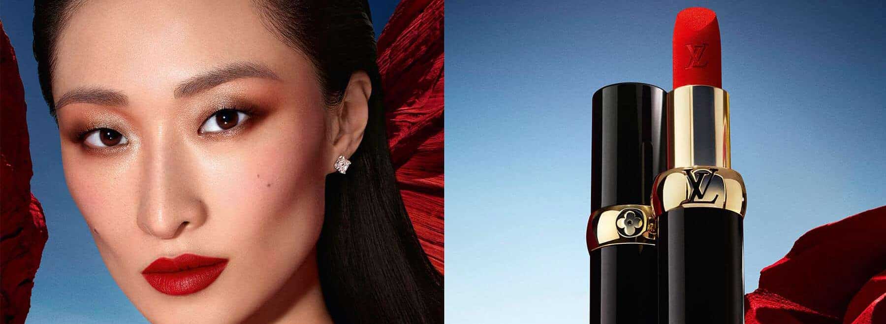 LOUIS VUITTON LAUNCHES LA BEAUTE