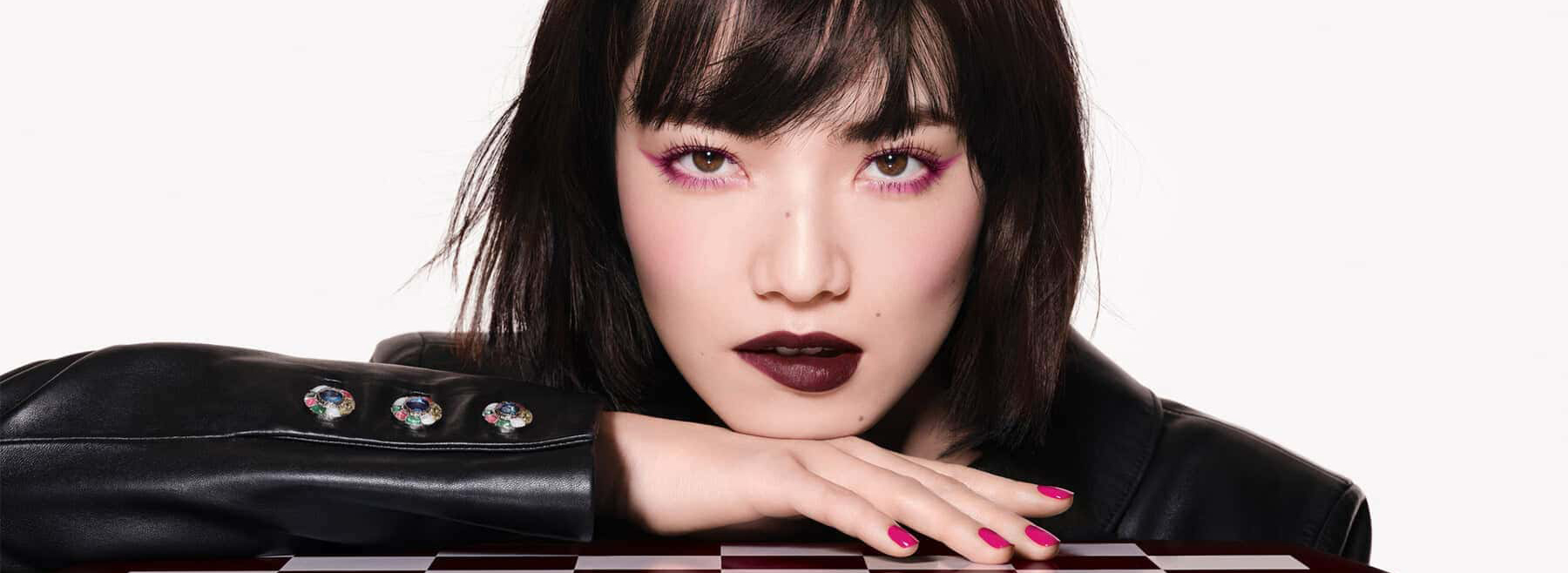 AMMY DRAMMEH ON CHANEL ROUGE NOIR