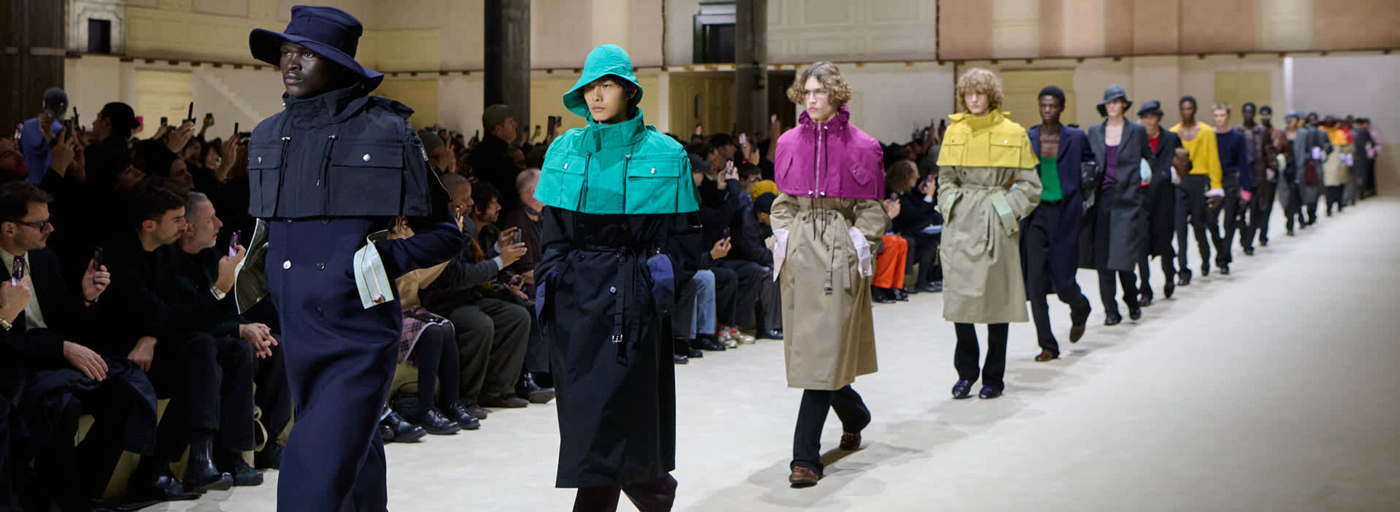 PRADA: MENSWEAR AW26