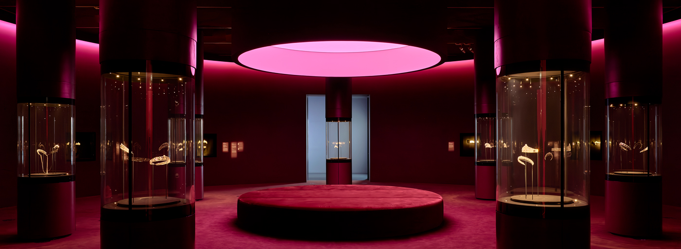 INSIDE THE CARTIER NGV EXHIBITION