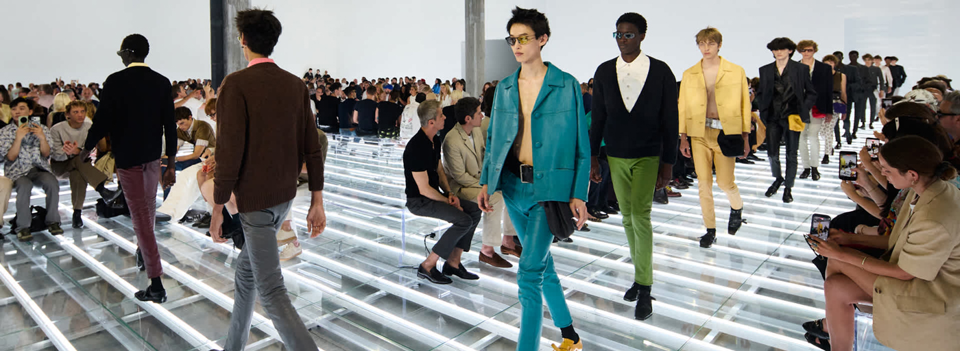 PRADA: MEN'S SS27