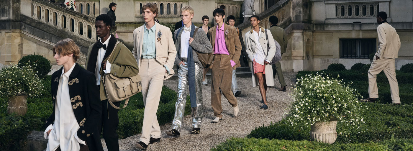 DIOR: MENSWEAR SS27