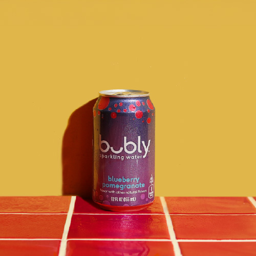 Bubly Blueberry Pomegranate