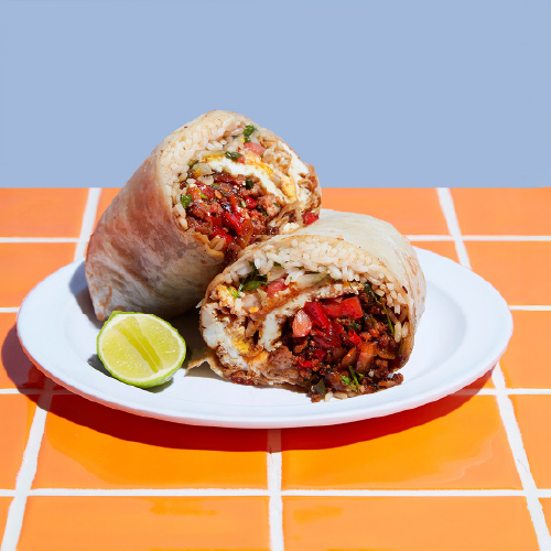 Thai Chili Pork Burrito