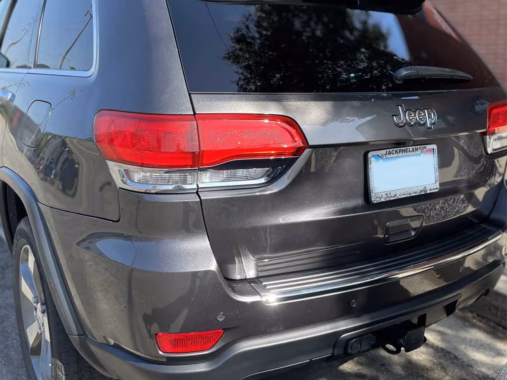 Jeep Rear End Collision Repair