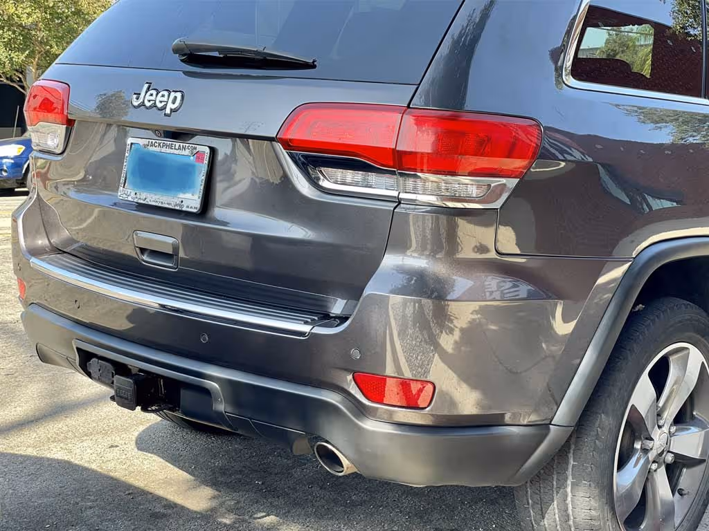 Jeep Rear End Collision
