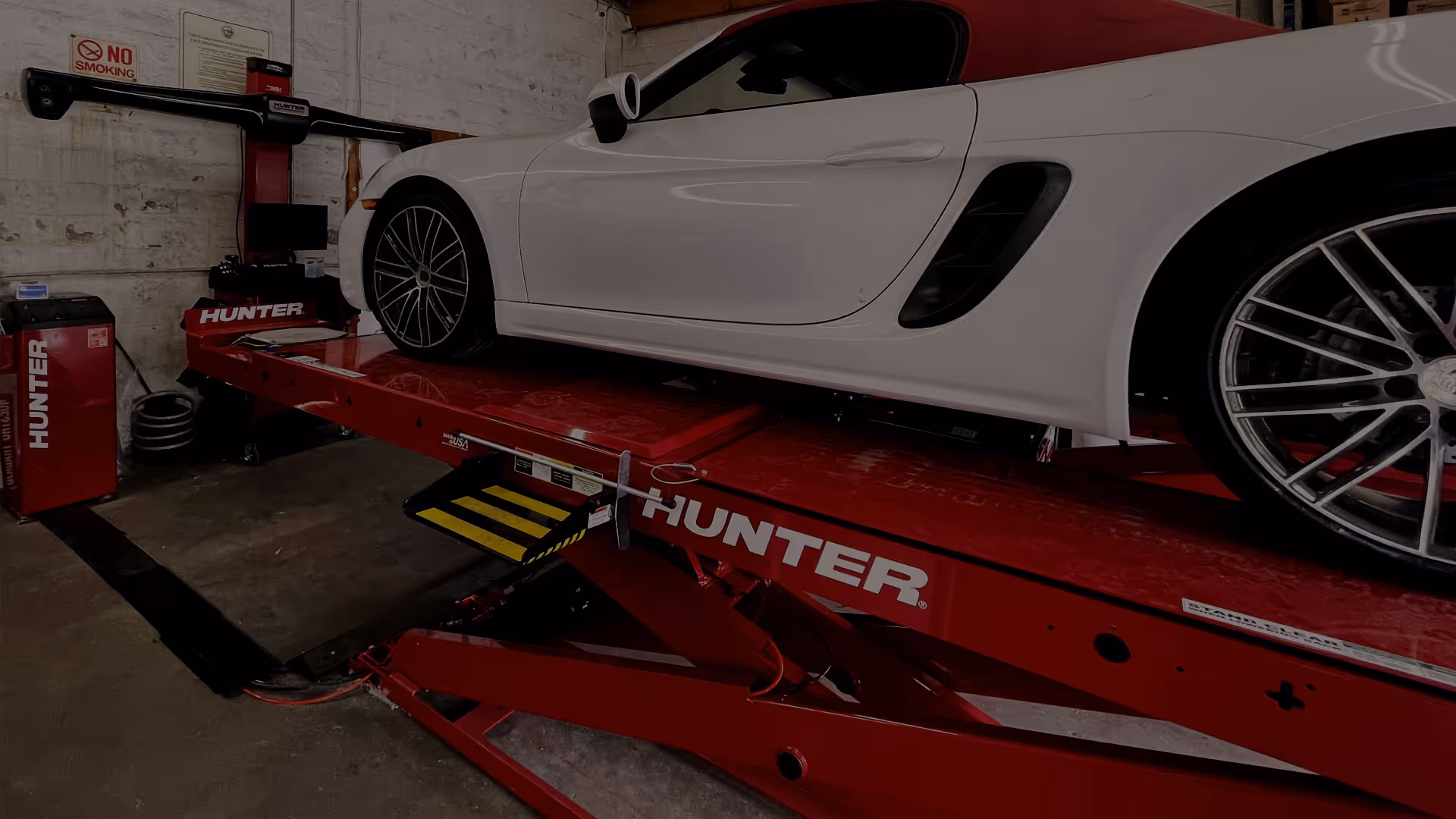 Wheel Alignment and Suspension Repair