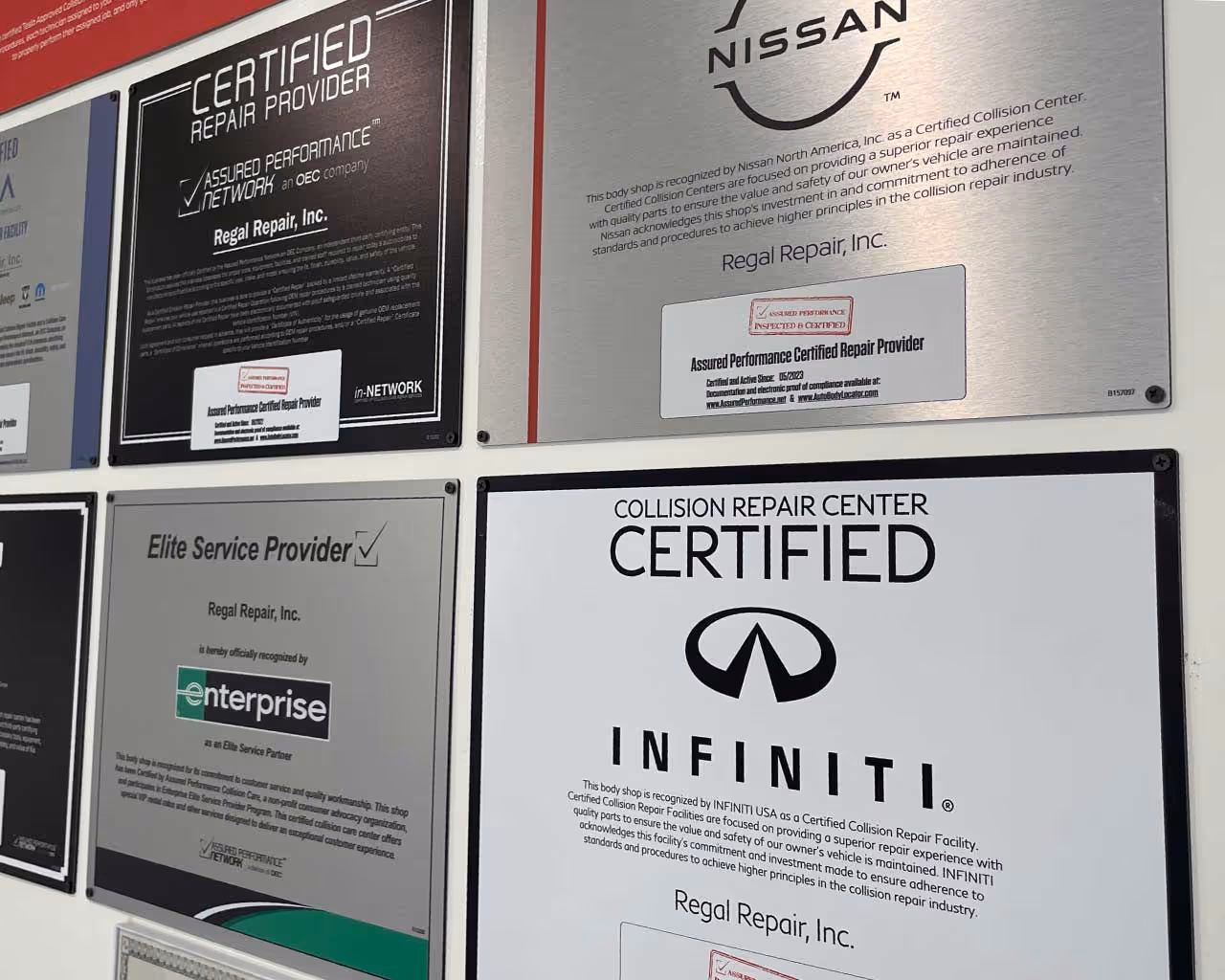 OEM Certifications
