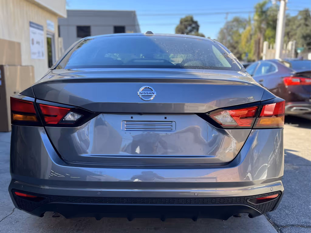 Nissan Altima Repaired