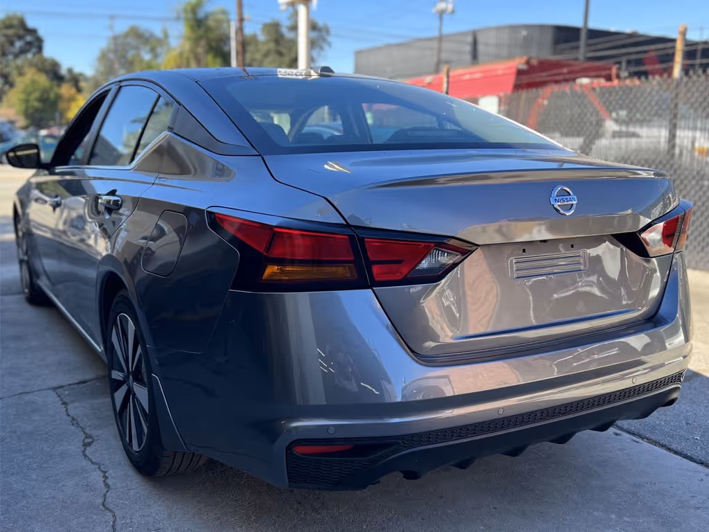 Nissan Altima Collision Repair