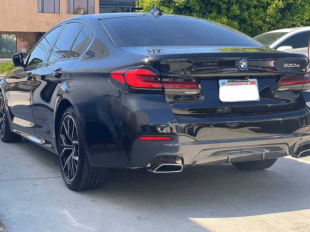 BMW collision repair services