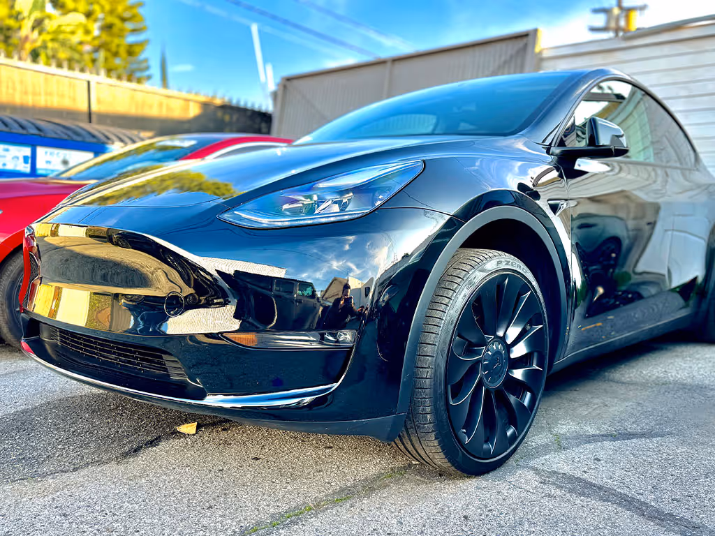 Tesla Model Y Front Collision Repair