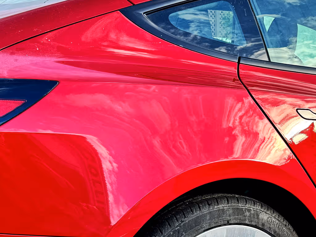 Tesla Model 3 Right Quarter Panel Repair