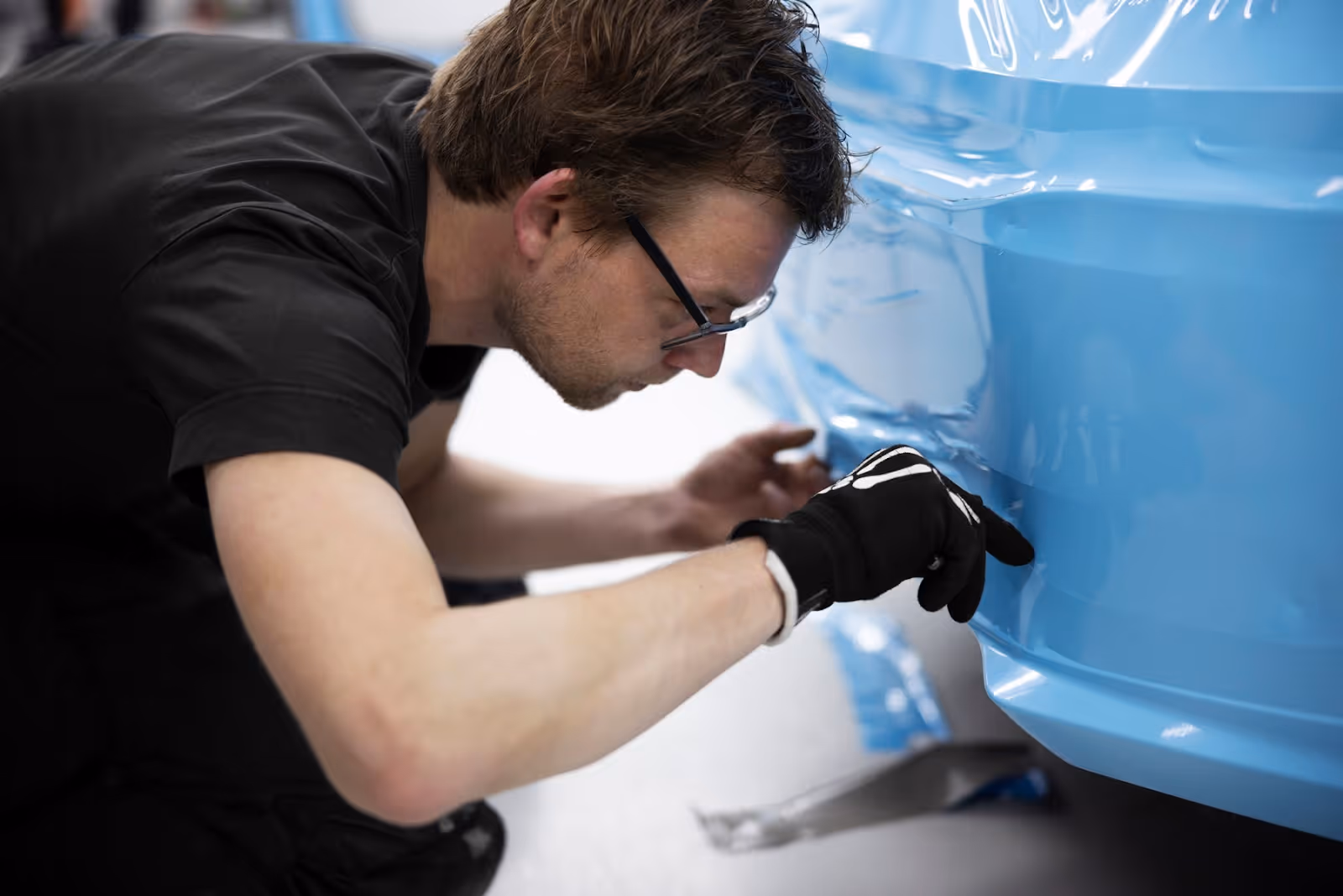auto body shop in LA