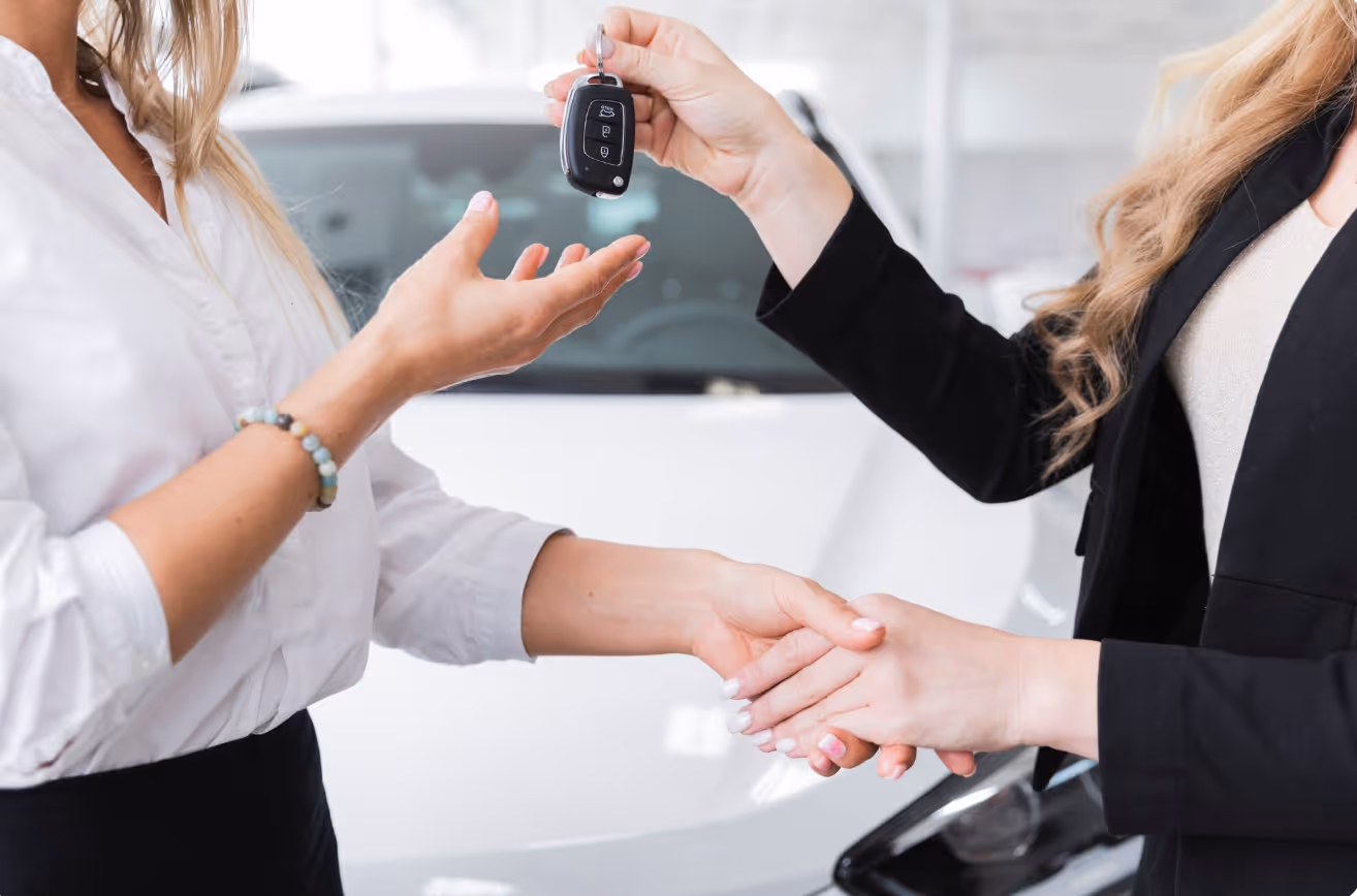 Does damage cause a low resale value of a car?