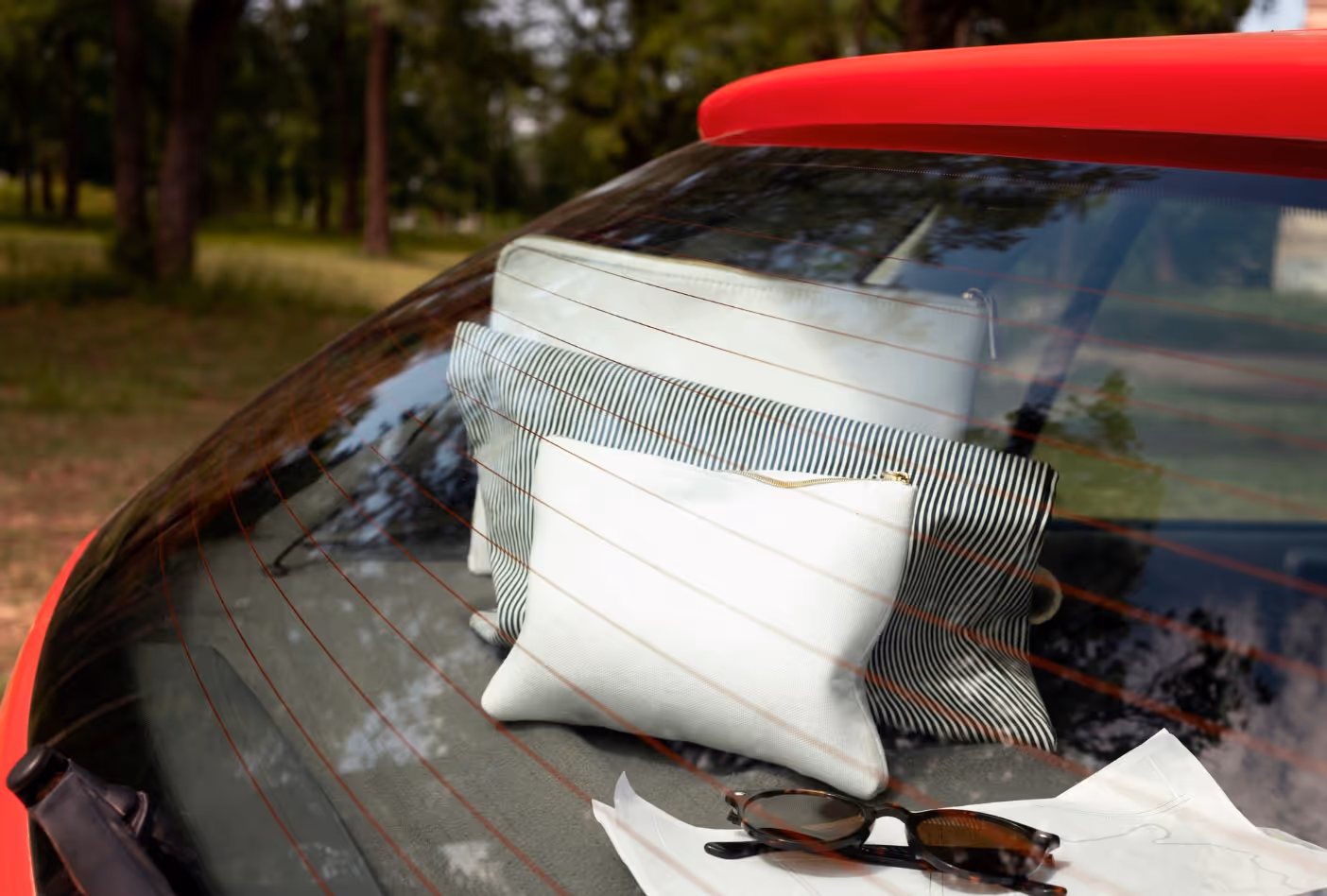 Summer Heat Protection of the Car