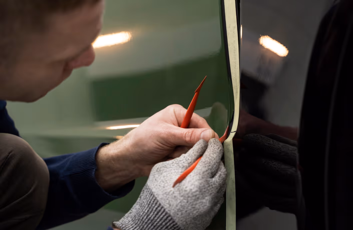 How much to Repair Dent in Car Door