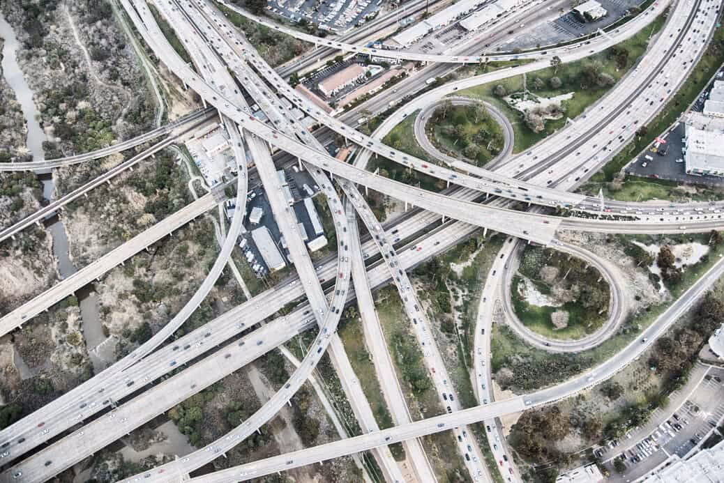 The Most Dangerous Roads for Collisions in Los Angeles